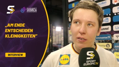 Ich bin verdammt stolz auf dieses Team! - Alina Grejseels im Interview