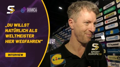 Der Bundestrainer mit dem ersten Resümee nach dem WM-Finale - Markus Gaugisch im Interview