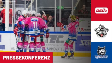 DEL2: Eisbären Regensburg vs. EHC Freiburg | Pressekonferenz
