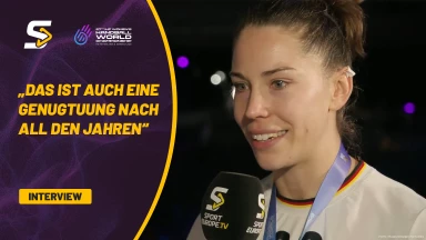 All-Star Emily Vogel nach dem WM-Finale - Emily Vogel im Interview