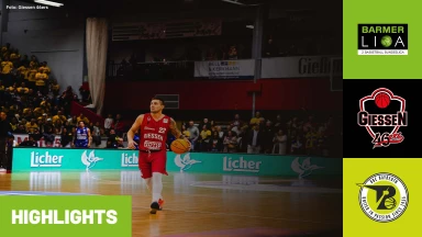 ProA: GIESSEN 46ers vs. BBC Bayreuth | Highlights
