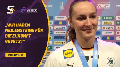 Viola Leuchter über die Bedeutung der WM-Platzierung  - Viola Leuchter im Interview