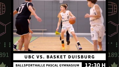 UBC Münster vs Duisburg Baskets
