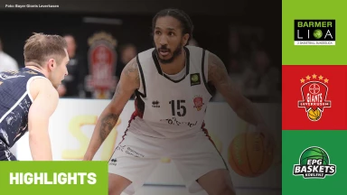 ProA: Bayer Giants Leverkusen vs. EPG Baskets Koblenz | Highlights
