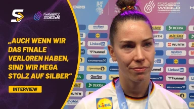 Bei Emily Vogel überwiegt der Stolz nach dem WM-Finale  - Emily Vogel im Interview