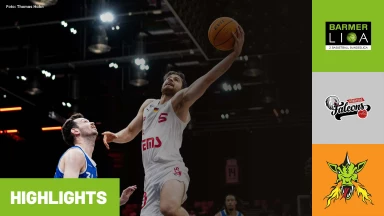 ProA: Nürnberg Falcons BC vs. Artland Dragons | Highlights