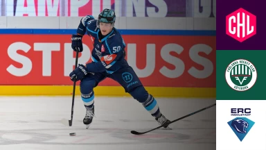CHL:  Frölunda Gothenburg vs. ERC Ingolstadt - Viertelfinale - kommentiert von Constantin Eckner
