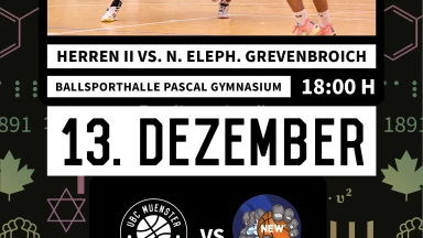 UBC Münster vs Grevenbroich