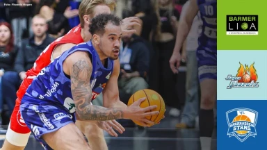 ProA: Phoenix Hagen vs. VfL SparkassenStars Bochum