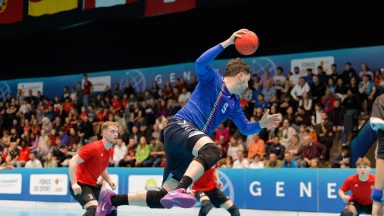 LIVE | Tchoukball Nations Cup 2025 in Geneva: Semi-finals & Finals