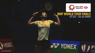 Court 1 - HSBC BWF World Tour Finals 2025 - Halbfinale Session 1