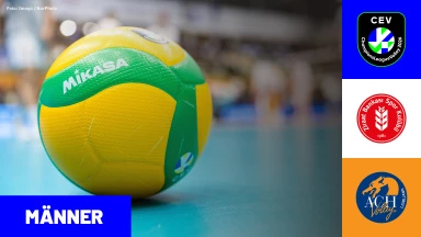CL Männer: Ziraat Bankkart Ankara vs.  ACH Volley LJUBLJANA