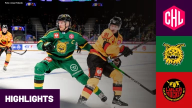 CHL: Ilves Tampere vs. Luleå Hockey - Viertelfinale | Highlights
