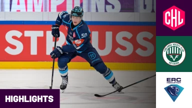 CHL: Frölunda Gothenburg vs. ERC Ingolstadt - Viertelfinale | Highlights