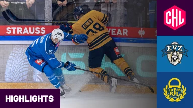 CHL: EV Zug vs. Lukko Rauma - Viertelfinale | Highlights