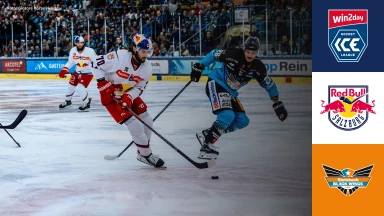 win2day ICE Hockey League: EC Red Bull Salzburg vs. Steinbach Black Wings Linz