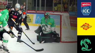 win2day ICE Hockey League: Vienna Capitals vs. Olimpija Ljubljana