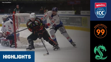 win2day ICE Hockey League: Moser Medical Graz99ers vs. Olimpija Ljubljana | Highlights