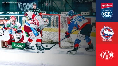 win2day ICE Hockey League: HC TIWAG Innsbruck vs. EC KAC
