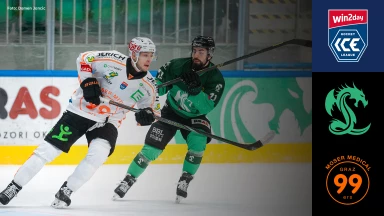 win2day ICE Hockey League: Olimpija Ljubljana vs. Moser Medical Graz99ers
