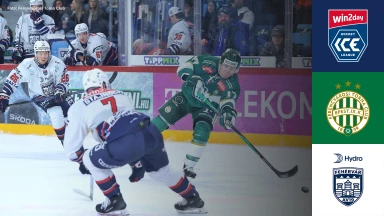 win2day ICE Hockey League: FTC-Telekom Budapest vs. Hydro Fehervar AV 19
