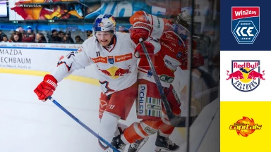 win2day ICE Hockey League: EC Red Bull Salzburg vs. Vienna Capitals