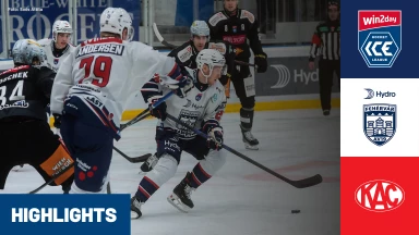 win2day ICE Hockey League: Hydro Fehervar AV 19 vs. EC-KAC | Highlights
