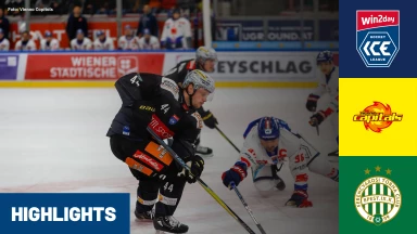 win2day ICE Hockey League: Vienna Capitals vs. FTC-Telekom | Highlights