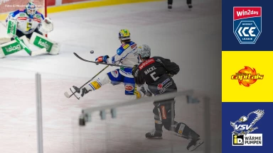 win2day ICE Hockey League: Vienna Capitals vs. EC IDM Wärmepumpen VSV