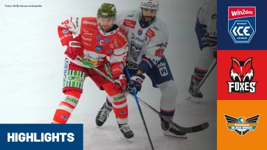 win2day ICE Hockey League: HC Südtirol Alperia vs. Steinbach Black Wings Linz | Highlights
