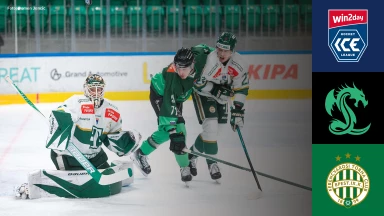 win2day ICE Hockey League: Olimpija Ljubljana vs. FTC-Telekom Budapest