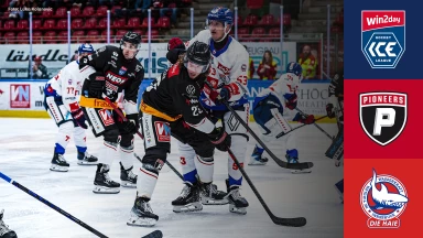 win2day ICE Hockey League: Pioneers Vorarlberg vs. HC TIWAG Innsbruck