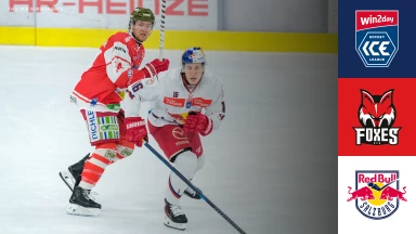 win2day ICE Hockey League: HCB Südtirol Alperia vs. EC Red Bull Salzburg