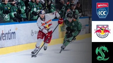 win2day ICE Hockey League: EC Red Bull Salzburg vs. Olimpija Ljubljana