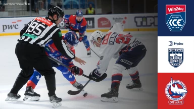win2day ICE Hockey League: Hydro Fehervar AV19 vs. HC TIWAG Innsbruck - Die Haie