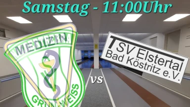 SG Bad Sulza/ Niedertrebra gg. TSV Elstertal Bad Köstritz