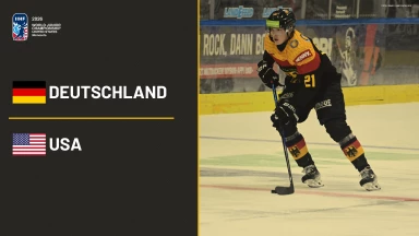 U20 WM: Deutschland vs. USA - MagentaSport