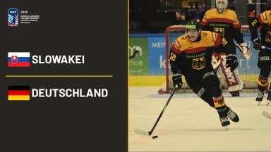 U20 WM: Slowakei vs. Deutschland - MagentaSport