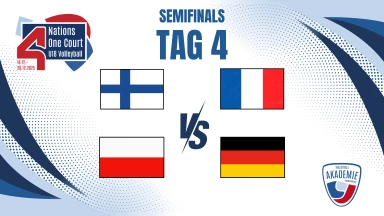 4 Nations One Court U18 Volleyball