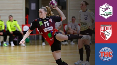 HBF: TSV Union Halle-Neustadt  vs. Thüringer HC