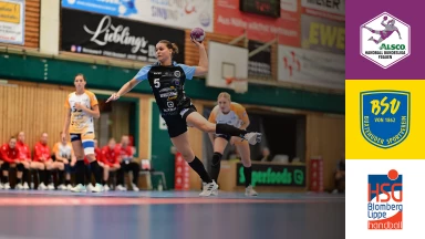 HBF: Buxtehuder SV  vs. HSG Blomberg-Lippe