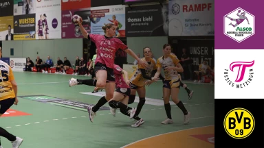 HBF: TuS Metzingen vs. Borussia Dortmund