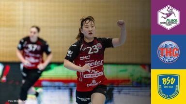 HBF: Thüringer HC vs. Buxtehuder SV