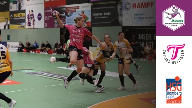 HBF: TuS Metzingen vs. HSG Blomberg-Lippe