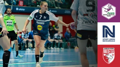 HBF: Neckarsulmer SU vs. SV Union Halle-Neustadt