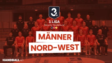 3. Liga: Staffel Nord-West - ASV Hamm-Westfalen vs. Team HandbALL Lippe II