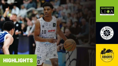 ProA: Uni Baskets Münster vs. Bozic Estriche Knights Kirchheim | Highlights