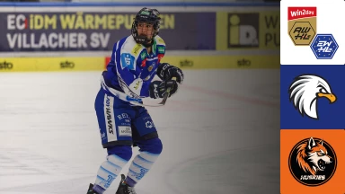 European Women`s Hockey League: VSV Lady Hawks vs. Graz 99ers Huskies