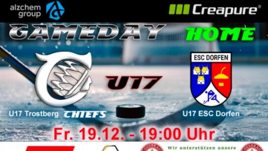 U17 Chiefs vs ESC Dorfen (Landesliga)