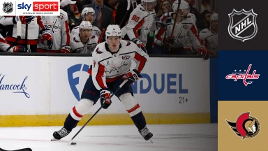 NHL: Washington Capitals vs. Ottawa Senators - mit Sky Sport